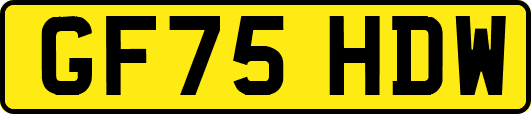 GF75HDW