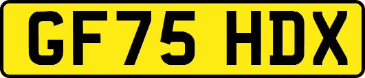 GF75HDX