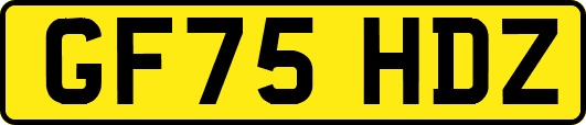 GF75HDZ
