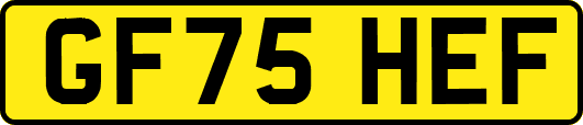 GF75HEF