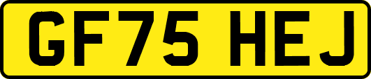 GF75HEJ