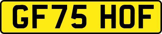 GF75HOF