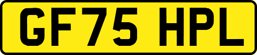 GF75HPL