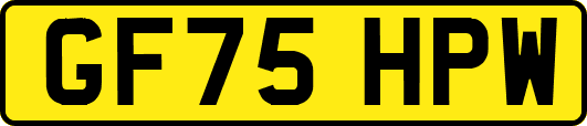 GF75HPW