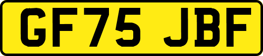 GF75JBF