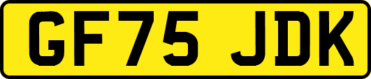 GF75JDK