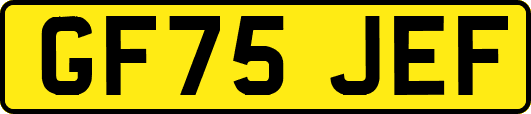 GF75JEF