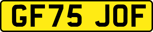 GF75JOF