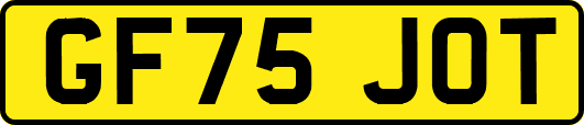GF75JOT