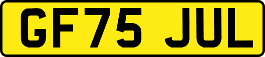 GF75JUL