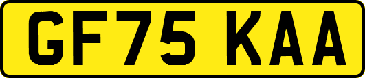 GF75KAA