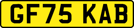 GF75KAB