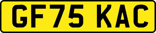GF75KAC