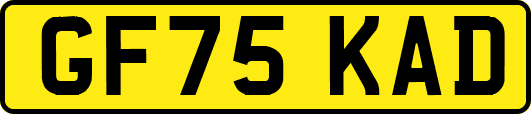 GF75KAD