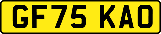 GF75KAO