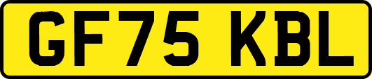 GF75KBL