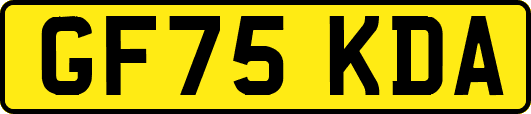 GF75KDA