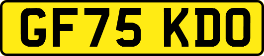 GF75KDO