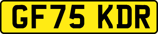 GF75KDR