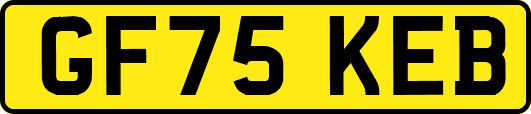 GF75KEB