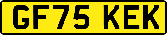 GF75KEK