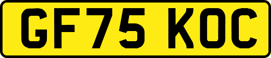 GF75KOC