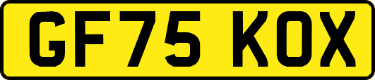 GF75KOX