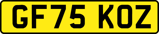 GF75KOZ