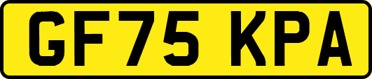GF75KPA