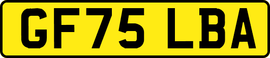 GF75LBA