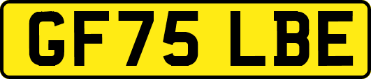 GF75LBE