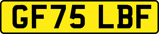 GF75LBF