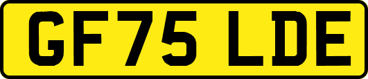 GF75LDE