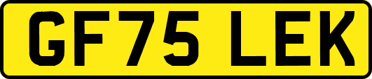 GF75LEK
