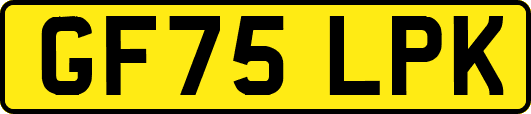 GF75LPK