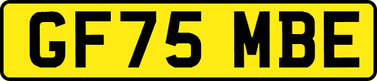 GF75MBE