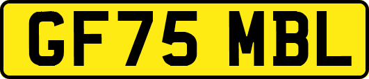 GF75MBL