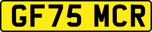 GF75MCR