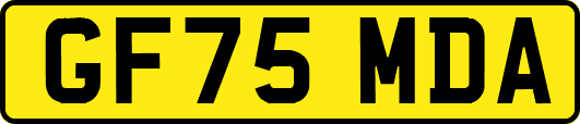 GF75MDA