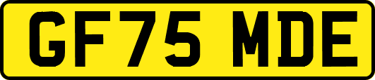 GF75MDE