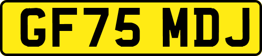 GF75MDJ