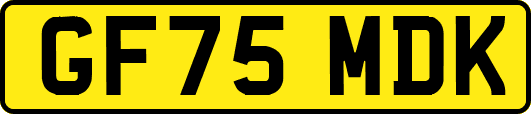 GF75MDK