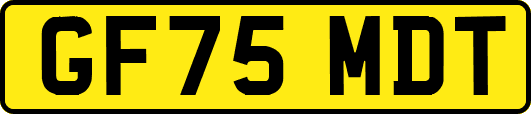 GF75MDT