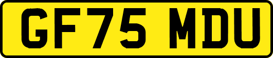 GF75MDU