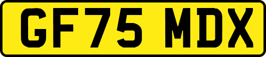 GF75MDX