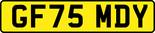 GF75MDY