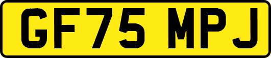 GF75MPJ