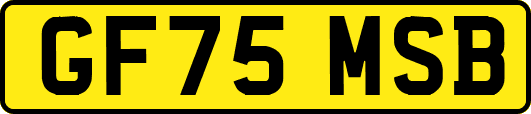 GF75MSB