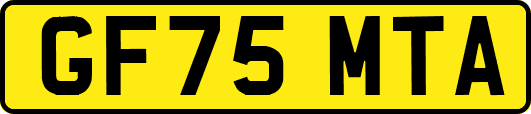 GF75MTA