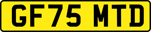 GF75MTD